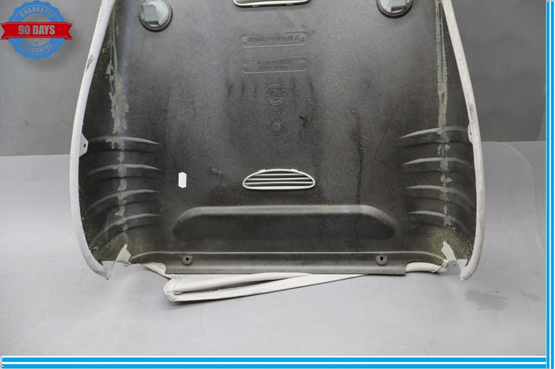 Load image into Gallery viewer, 03-06 Mercedes R230 SL500 Front Left Driver Seat Back Cover Panel Oem
