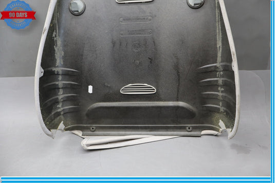 03-06 Mercedes R230 SL500 Front Left Driver Seat Back Cover Panel Oem