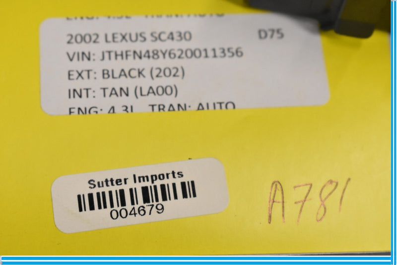 Load image into Gallery viewer, 02-10 Lexus SC430 Headlight Lamp Leveling Computer Control Module Unit Oem
