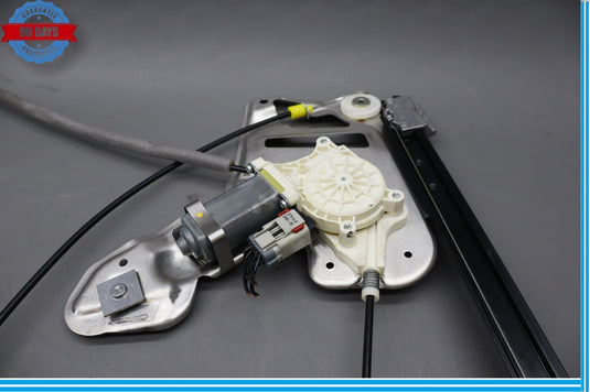 10-12 Range Rover L322 Front Right Side Door Power Window Regulator W/ Motor Oem