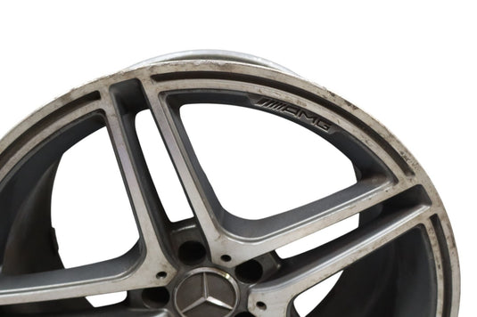 06-16 Mercedes W212 E350 E550 Rear Axle Wheel Rim Disc 9.5JX19H2 R19 19'' Oem