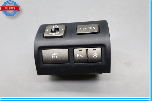 07-12 Lexus LS460 Outer Mirror Heated Wheel Control Switch 84870-50370 Oem