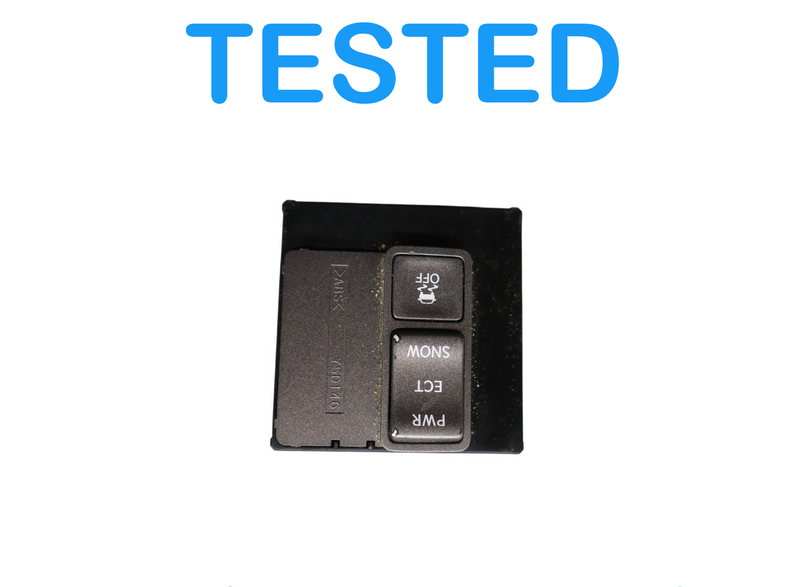 Load image into Gallery viewer, 07-09 Lexus LS460L Center Console Power ECT Snow Traction Switch Button Oem
