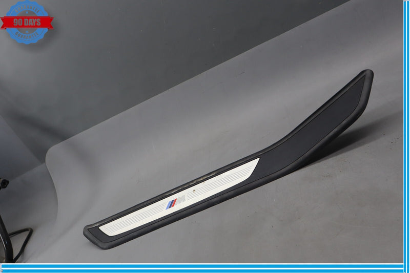 Load image into Gallery viewer, 09-15 BMW 750i 750Li Rear Left Driver Side Door Sill Scuff Plate Trim Oem
