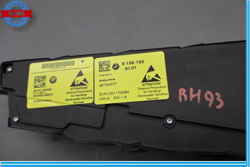 Load image into Gallery viewer, 10-17 BMW 535i GT xDrive Right Side Seat Control Adjustment Switch Oem
