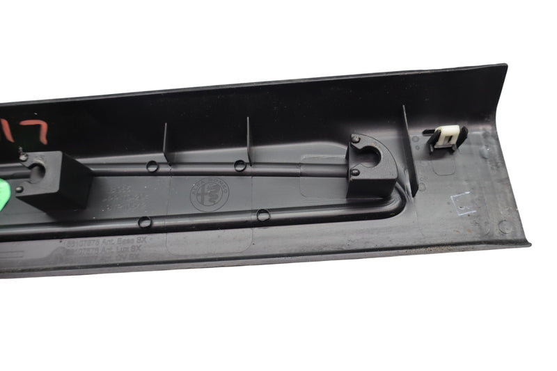 Load image into Gallery viewer, 17-22 Alfa Romeo Giulia Front Left Door Sill Kick Plate Trim Cover 156107575 Oem
