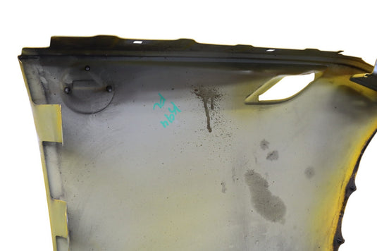 09-12 BMW E89 Z4 3.0L Front Left Driver Side Fender Cover Panel Yellow Oem