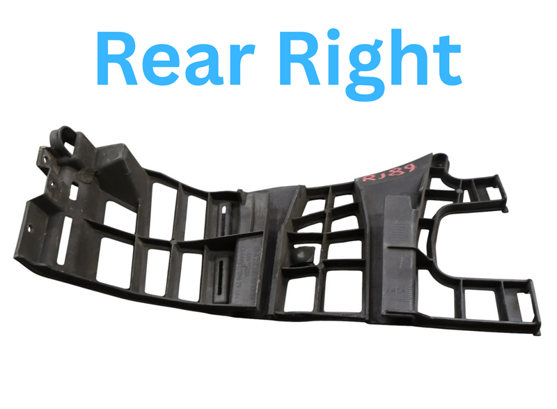 Load image into Gallery viewer, 07-10 Mercedes W216 CL550 CL600 Rear Right Side Bumper Bracket Retainer Oem
