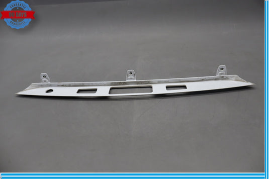 15-17 Hyundai Genesis Rear Trunk Lid Handle Molding Trim Cover Panel Oem