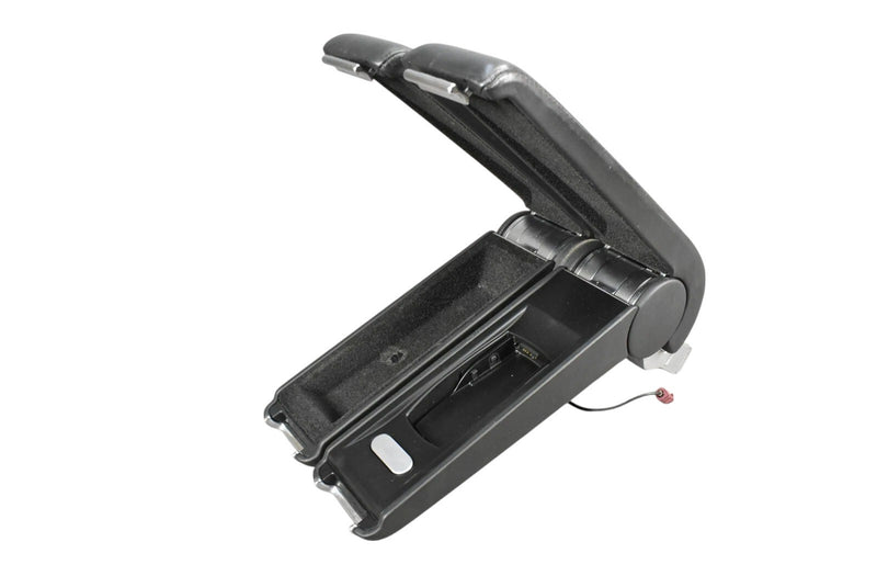 Load image into Gallery viewer, 03-12 Bentley Continental Front Center Console Armrest Set Arm Rest Center Oem
