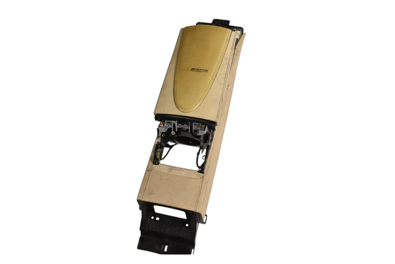 Load image into Gallery viewer, 07-10 Mercedes CL550 CL600 W216 Center Console Arm Rest Assembly Beige Oem
