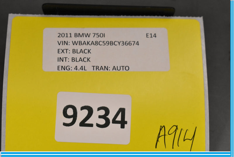 Load image into Gallery viewer, 09-15 BMW 750i 750Li Rear Trunk Liftgate Lock Release Control Switch Oem
