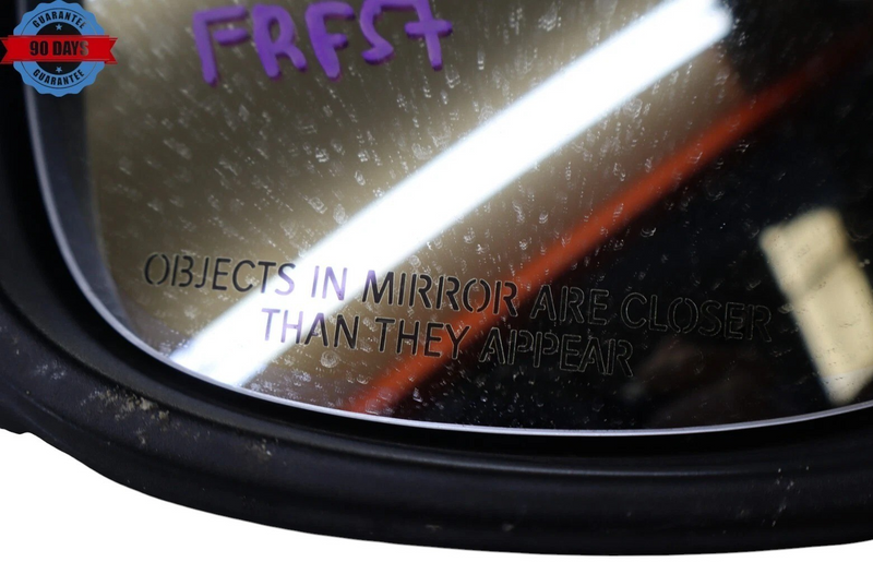 Load image into Gallery viewer, 11-14 Porsche Cayenne 958 Front Right Side  Door Mirror w/Blind Spot White Oem
