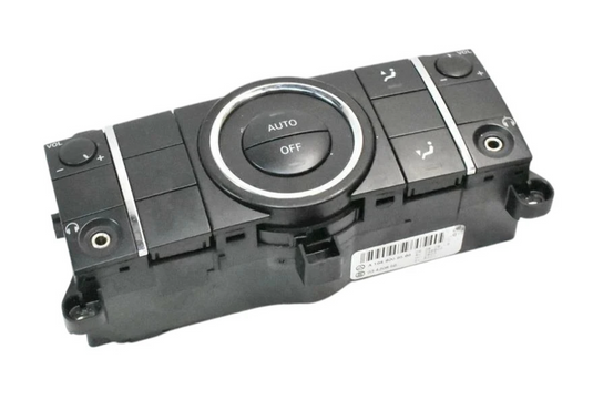 06-11 Mercedes X164 GL450 ML450 Rear A/C Heater Climate Control Switch Unit OEM