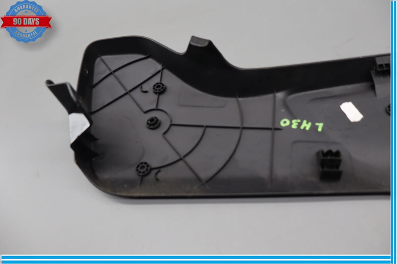 Load image into Gallery viewer, 14-22 Maserati Ghibli M157 Front Left Side Seat Switch Cover Trim Black Oem
