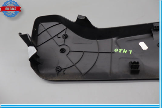 14-22 Maserati Ghibli M157 Front Left Side Seat Switch Cover Trim Black Oem
