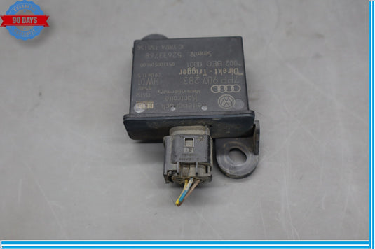 11-17 Volkswagen VW Touareg Front Left Tire Pressure Monitor Control Module Oem