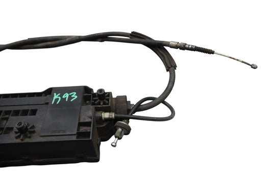 09-15 BMW 740i 750Li xDrive Parking Brake Control Actuator & Cable Oem