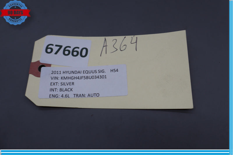Load image into Gallery viewer, 11-13 Hyundai Equus SIG Rear Center Console HVAC A/C Vent Trim Switch Oem

