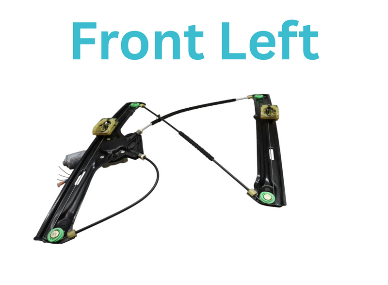 Load image into Gallery viewer, 14-18 BMW X5 Front Left Driver Side Door Window Regulator W/ Motor Oem
