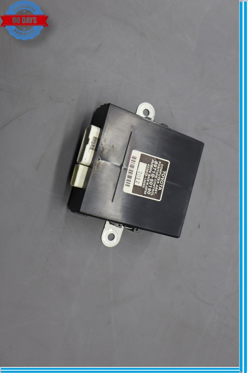 Load image into Gallery viewer, 07-09 Lexus LS460 LS460L Rear Right Seat Mounted Position Control Module Oem
