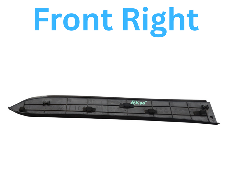 Load image into Gallery viewer, 15-20 Hyundai Genesis Front Right Side Fender Seal Trim Ledge Cover Oem
