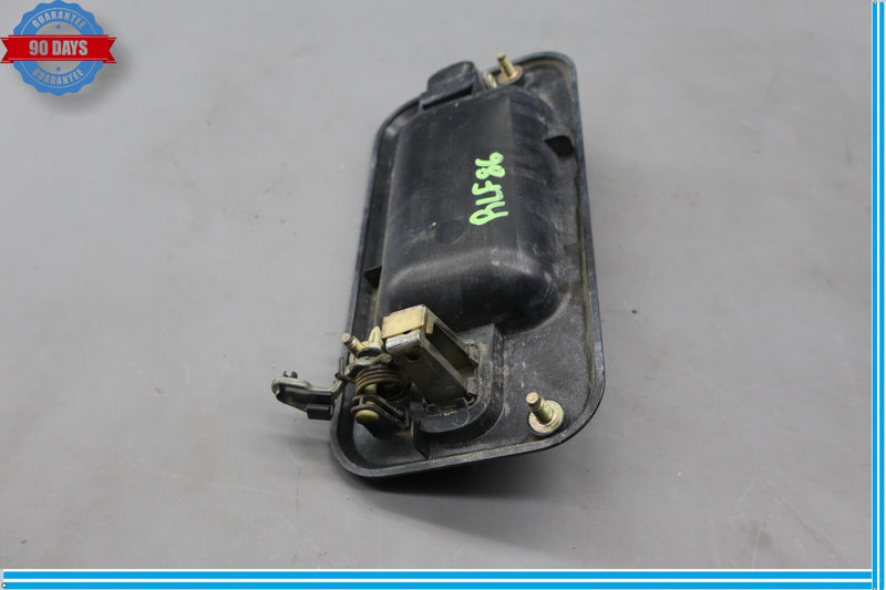 Load image into Gallery viewer, 03-07 Hummer H2 Rear Left Driver Side Exterior Door Handle Black Oem
