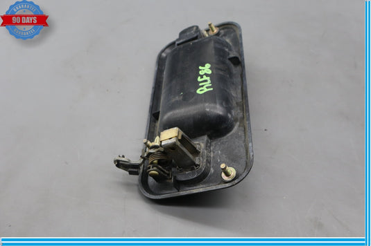 03-07 Hummer H2 Rear Left Driver Side Exterior Door Handle Black Oem