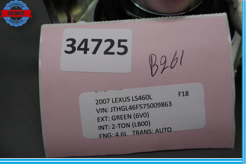 Load image into Gallery viewer, 07-17 Lexus LS460 LS460L Rear Left Driver Door Audio Speaker 86160-0WG50 Oem
