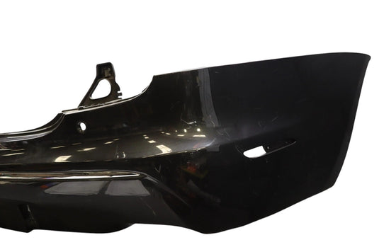 10-15 Jaguar X351 XJ XJR Rear Bumper Cover Panel Assembly Black AW9317A958BA OEM