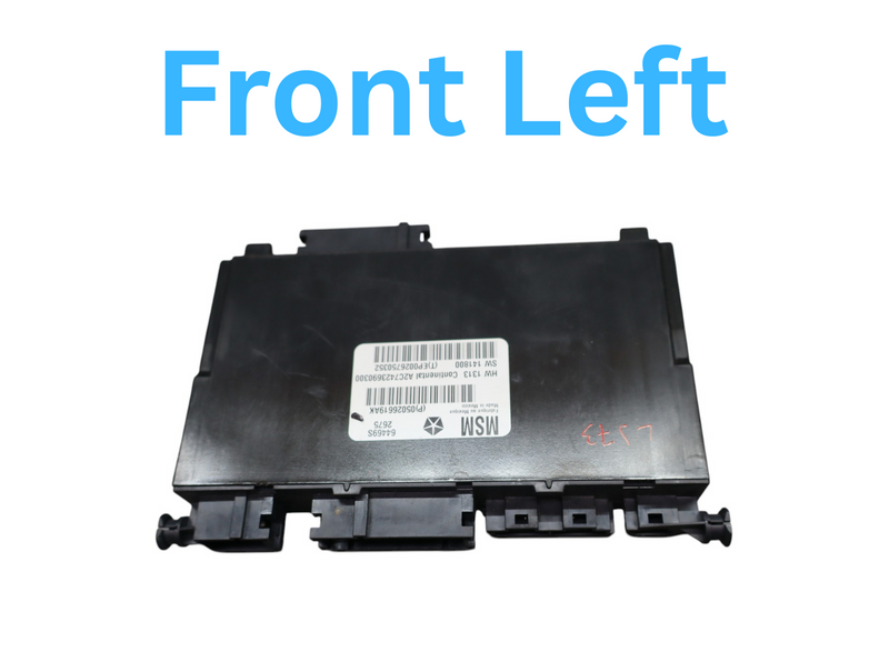 Load image into Gallery viewer, 14-17 Maserati Ghibli Front Left Side Seat Control Controller Module Unit Oem
