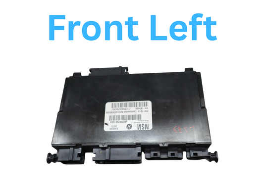 14-17 Maserati Ghibli Front Left Side Seat Control Controller Module Unit Oem