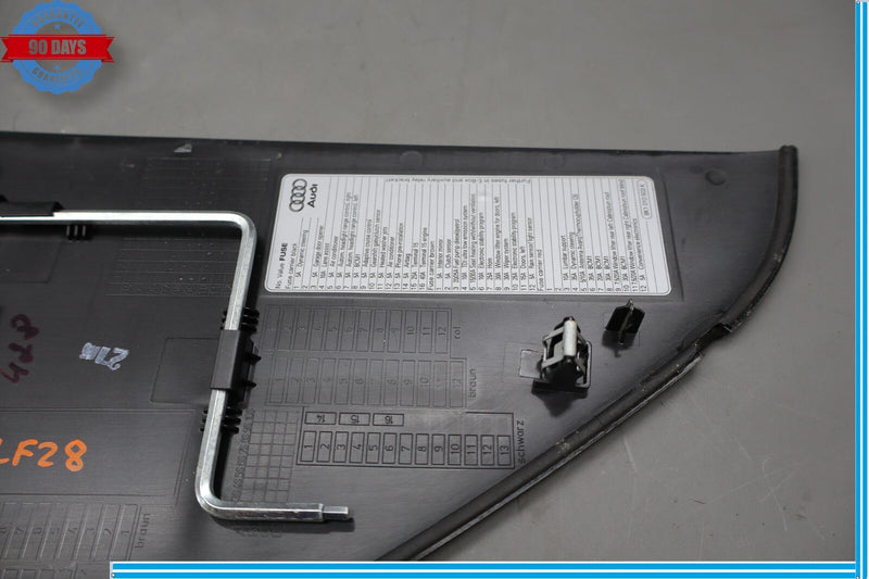 Load image into Gallery viewer, 09-16 Audi A4 Quattro Left Driver Side Dash End Cap Trim Cover Oem
