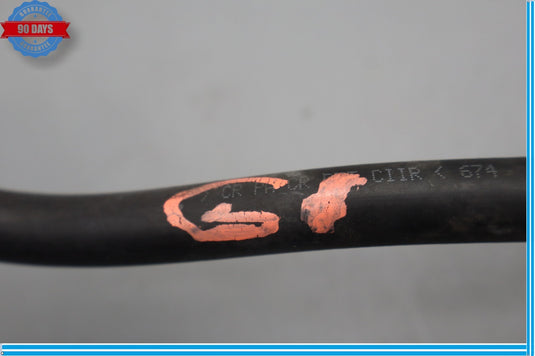 10-16 Porsche Panamera AC A/C Air Conditioning Hose Pipe Line Oem