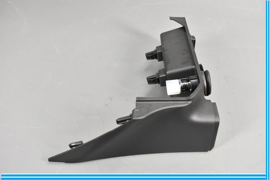 18-20 Jaguar E-Pace Front Center Console Pocket Cover W/ Power Port Trim Oem