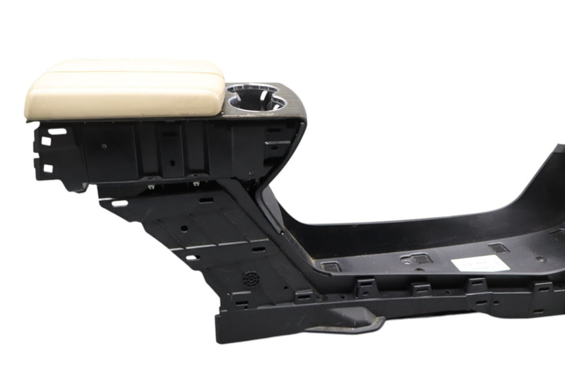 Load image into Gallery viewer, 12-16 Tesla Model S Front Center Console Armrest Storage Lid Cover Base Oem
