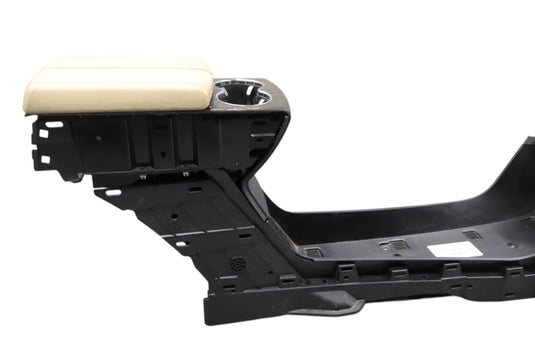 12-16 Tesla Model S Front Center Console Armrest Storage Lid Cover Base Oem