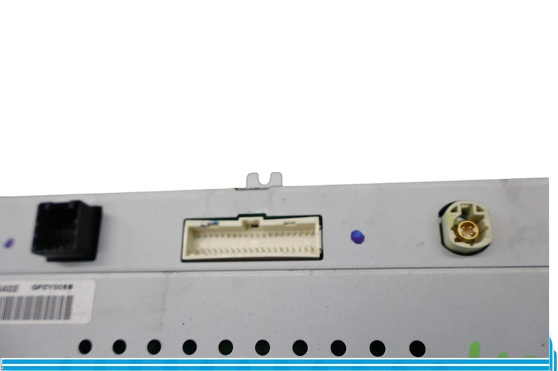 Load image into Gallery viewer, 14-16 Maserati Ghibli Front Dash Display Screen Media Head Unit 670007290 OEM
