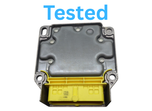 11-14 Volkswagen VW Touareg Restraint Diagnostic Computer Control Module Oem