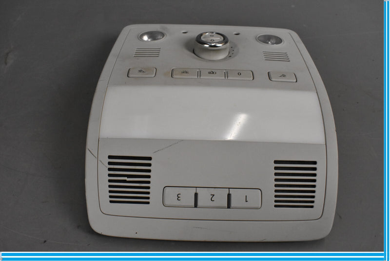 Load image into Gallery viewer, 11-14 Volkswagen VW Touareg Front Upper Interior Dome Reading Light Lamp Oem
