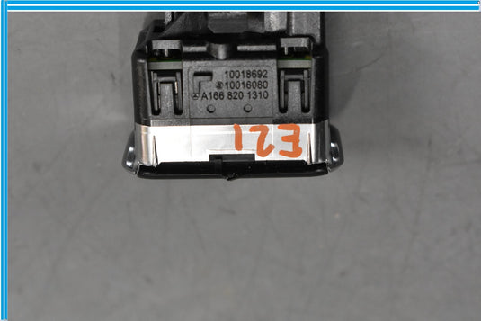 13-16 Mercedes GL450 X166 Rear Right Side Passenger Seat Auto Folding Switch Oem