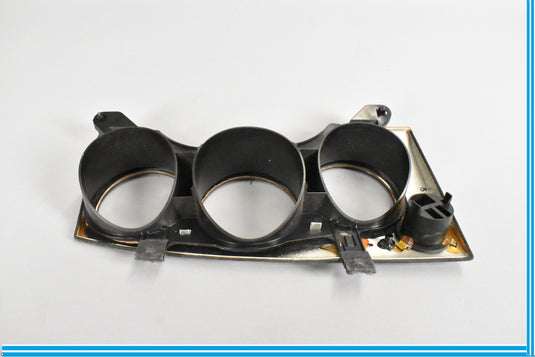 97-06 Jaguar XK8 XKR X100 Dash Instrument Cluster Speedometer Trim Bezel Oem
