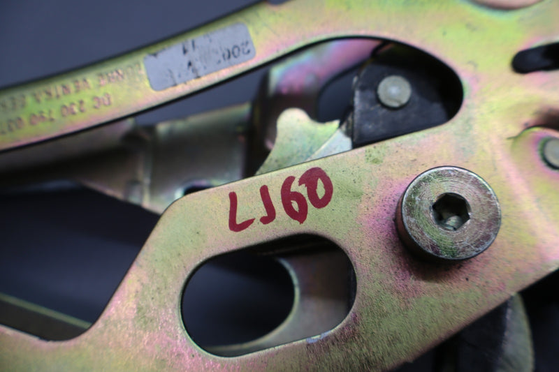 Load image into Gallery viewer, 03-12 Mercedes R230 SL500 SL55 AMG Rear Left Trunk Lock Frame Bracket Oem
