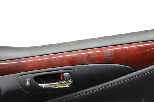 07-09 Lexus LS460 LS460L Front Right Passenger Side Interior Door Trim Panel Oem