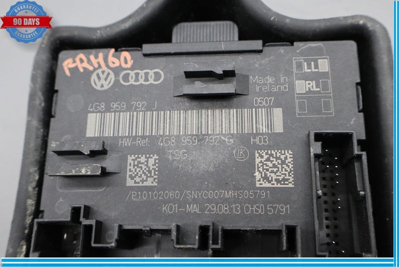 Load image into Gallery viewer, 12-18 Audi A6 A6 Quattro S6 Rear Right Passenger Side Door Control Module Oem
