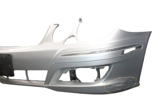 07-09 Mercedes E63 AMG W211 Front Bumper Cover Panel Assembly White Oem