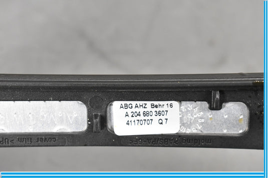 08-11 Mercedes W204 C300 C350 Climate Control Surround Cover Trim Oem