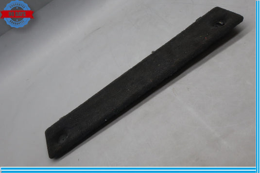 10-16 Porsche Panamera 970 Rear Trunk Back Panel Cover Black 97055165100 Oem