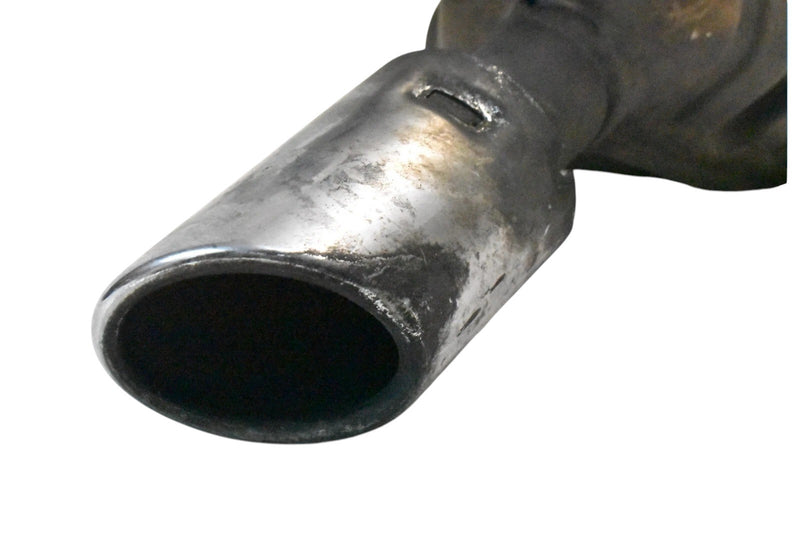Load image into Gallery viewer, 12-17 Audi A6 C7 V6 Rear Left Driver Side Exhaust Muffler w/ Tip 4G0253611 OEM
