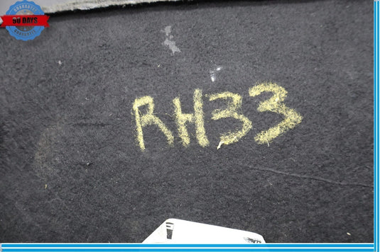 06-12 Bentley Continental Right Rear Trunk Battery Door Trim Panel Oem